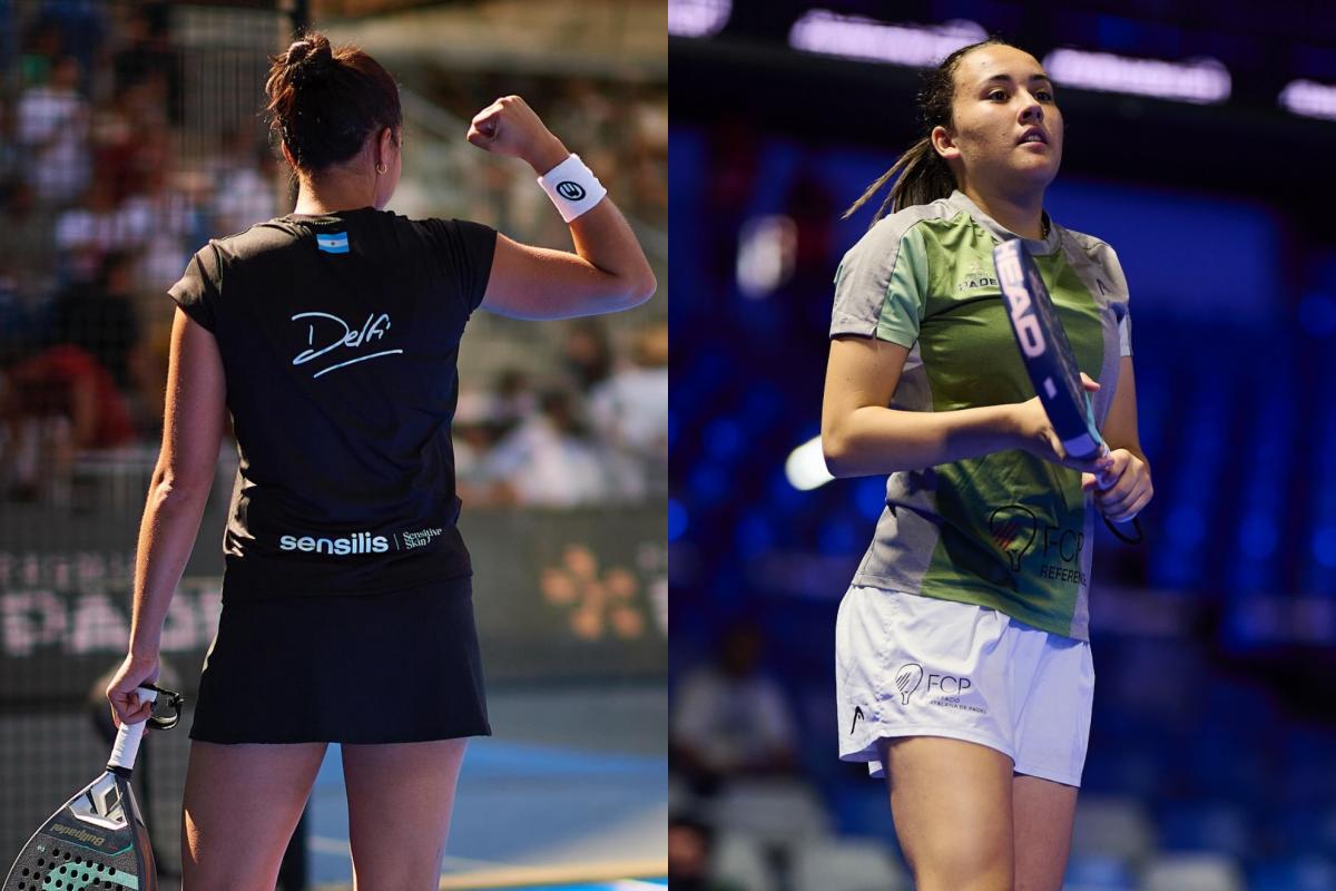 Delfi Brea y Andrea Ustero se juntan para los próximos torneos