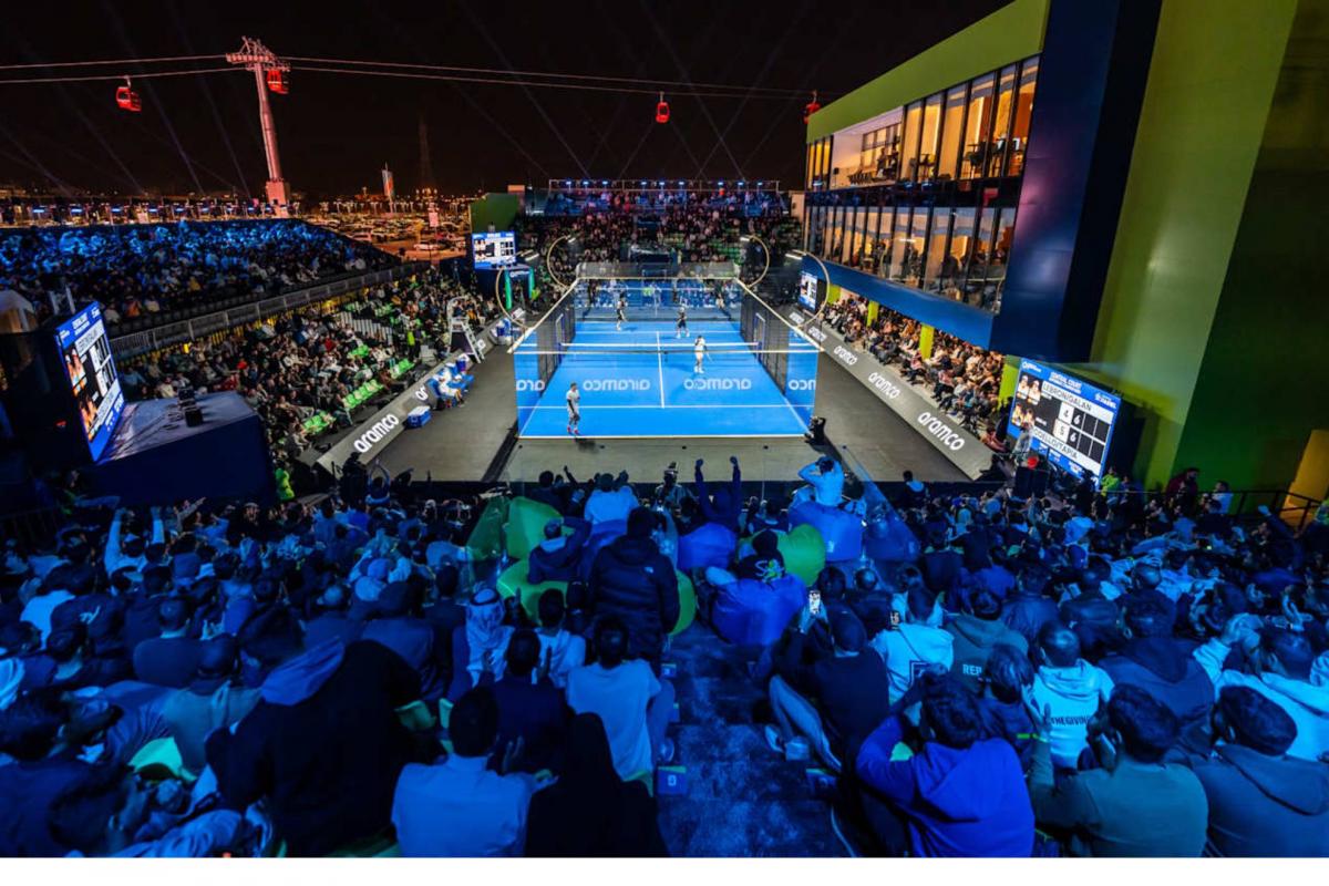 Premier Padel empieza con los 'recortes'