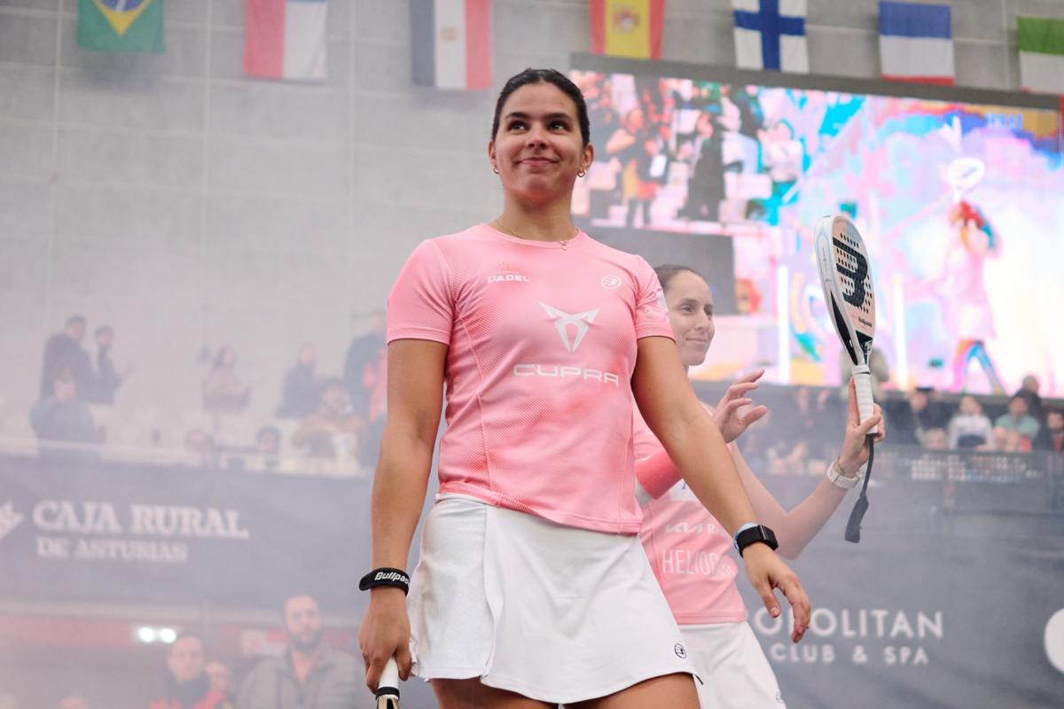 Gemma Triay y Delfi Brea consiguen su primer título en Gijón