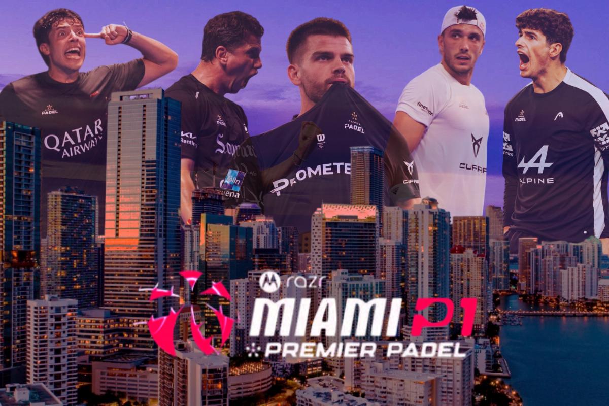 Los jugadores vuelven a competir en Miami... en medio de la controversia