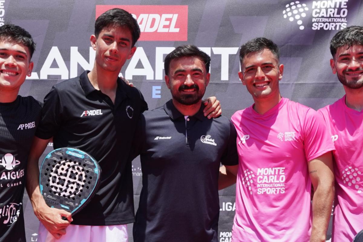 Arce et Dal Bianco remportent le Lanzarote Open de A1 Padel en 2025 pour leur première participation