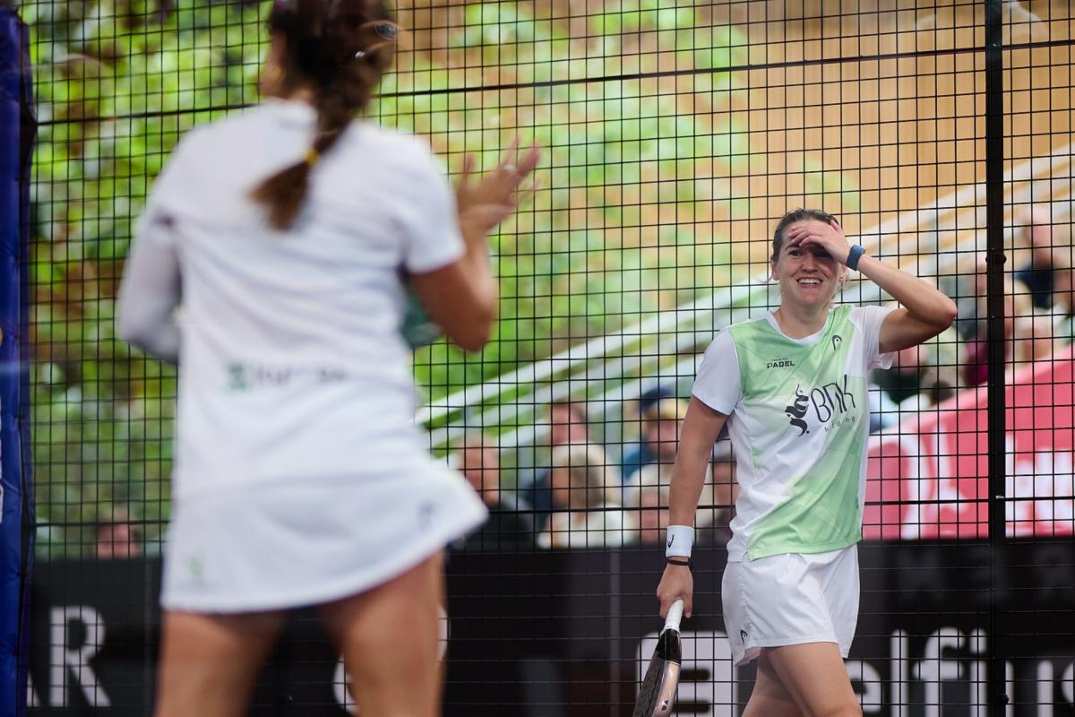 Ari et Paula remportent le P2 de Bruselas, battant pour la première fois Gemma et Delfi