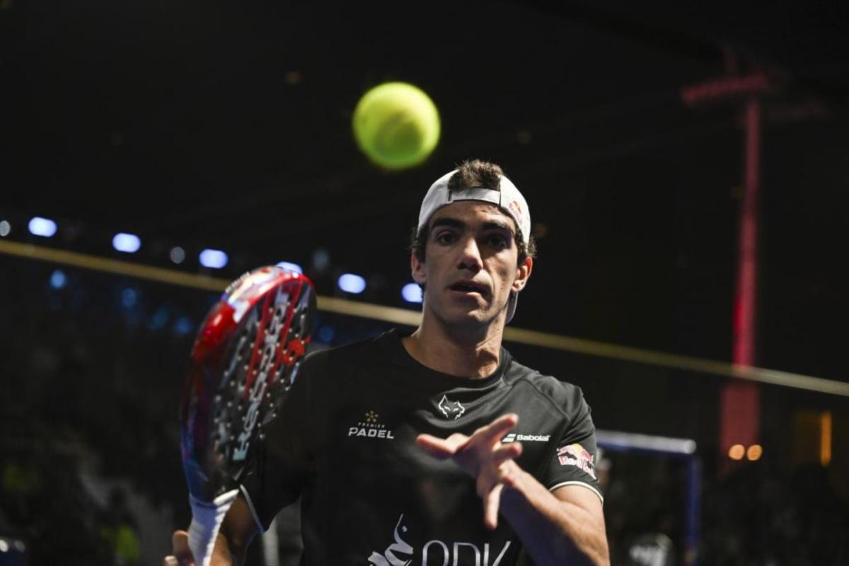 Juan Lebrón annonce son campus de padel