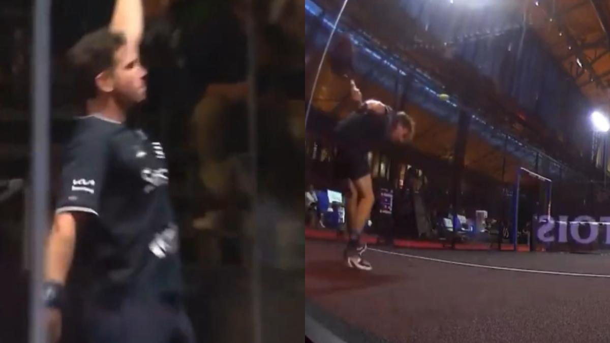 La légende vivante Paquito Navarro et son contre-mur ‘à la Laudrup’ qui a bouleversé Bruxelles