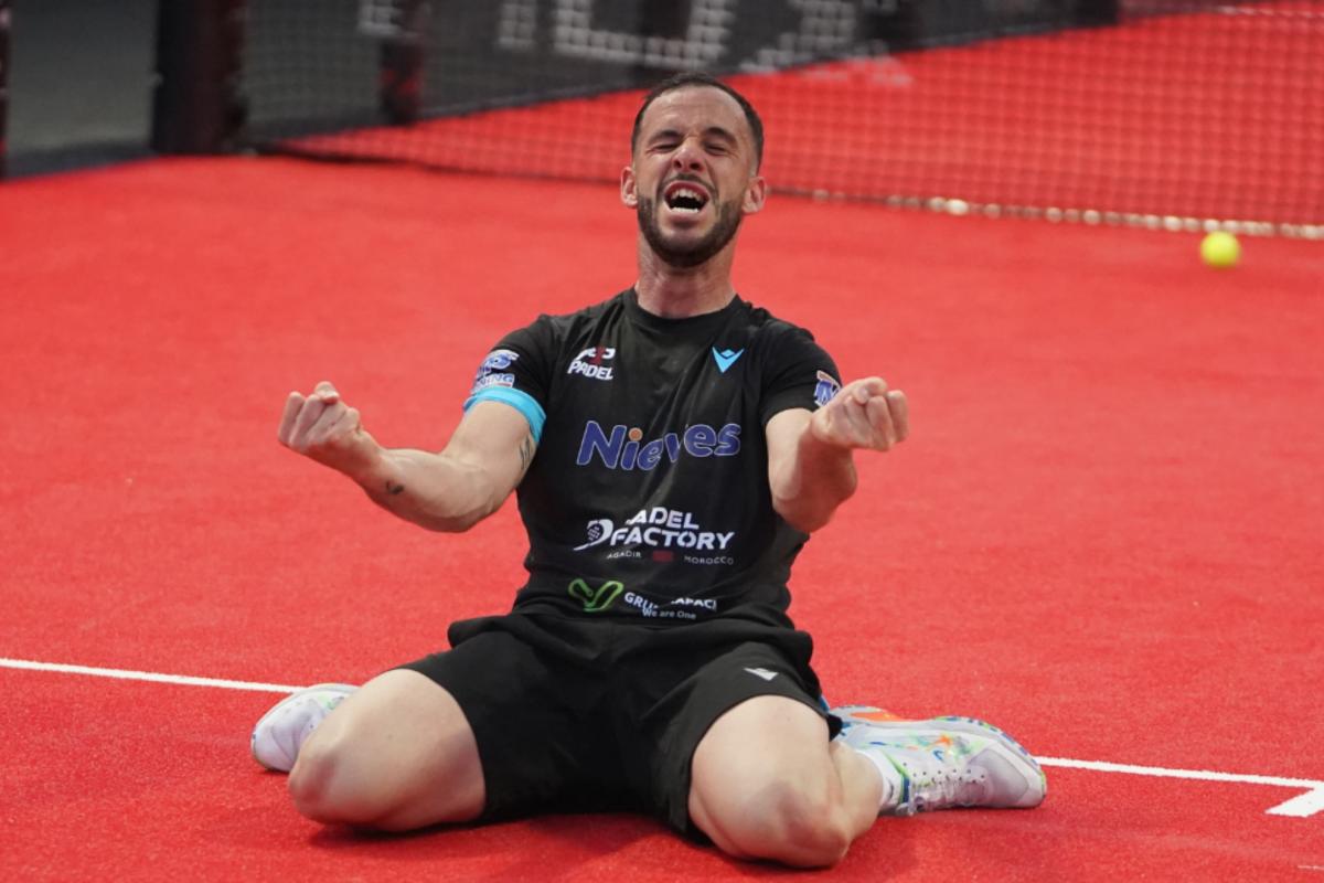 Le tournoi de surprises A1 Padel à Lanzarote : les demi-finalistes sont maintenant connus