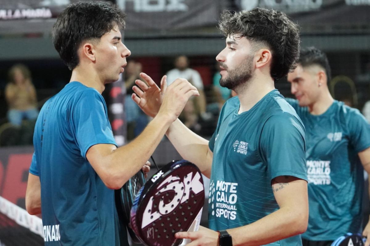 Les numéros 1 de A1 Padel affrontent à nouveau Puppo et Maldonado à Lanzarote