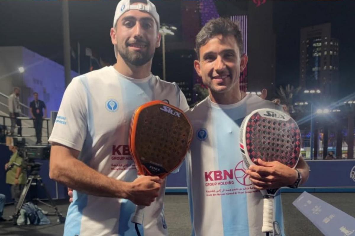 Sanyo Gutiérrez jouera aux côtés d’Álex Chozas