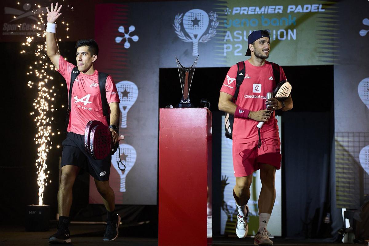 Les gains remportés par Chingotto et Galán après leur victoire à Asunción