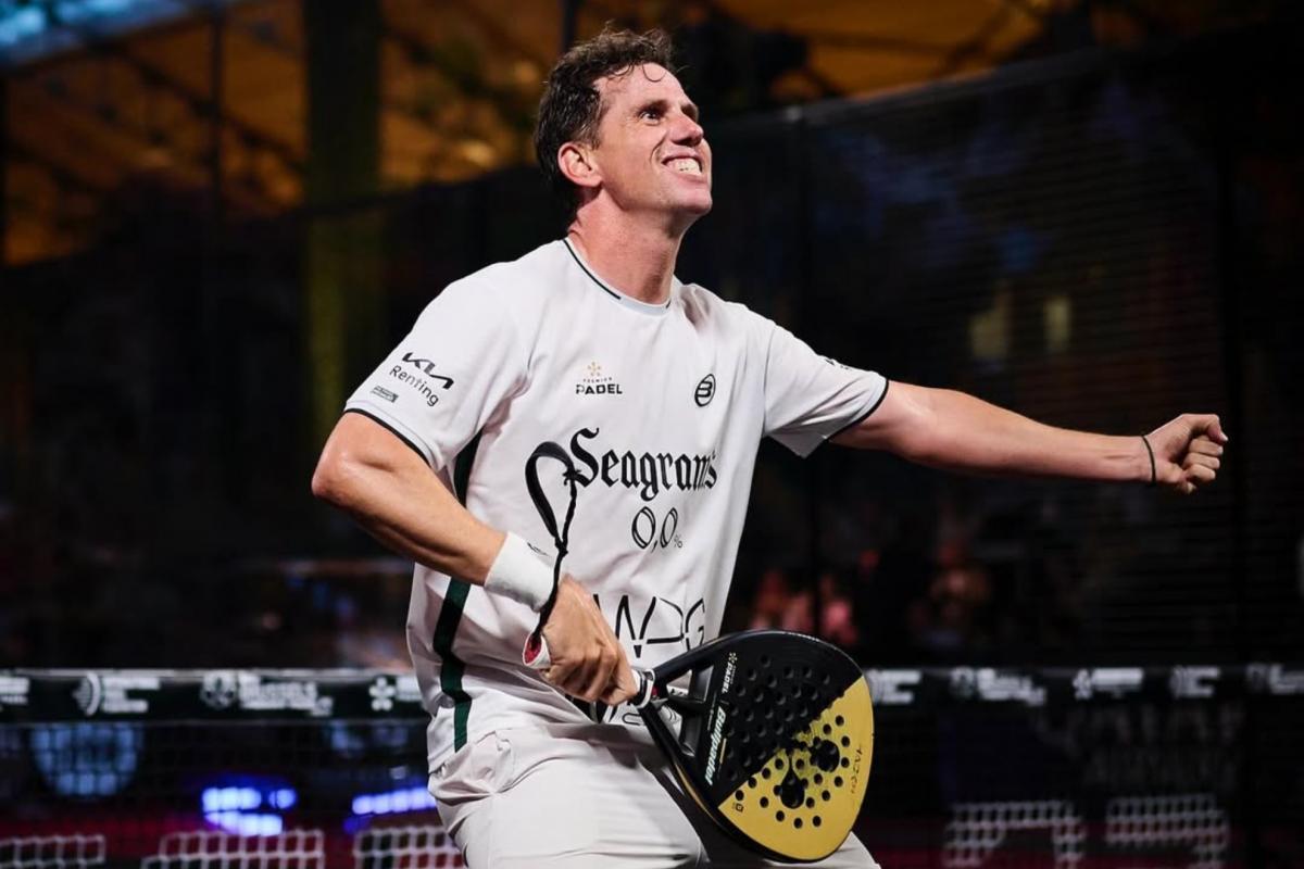 Paquito Navarro : l’éternelle valeur sûre du padel