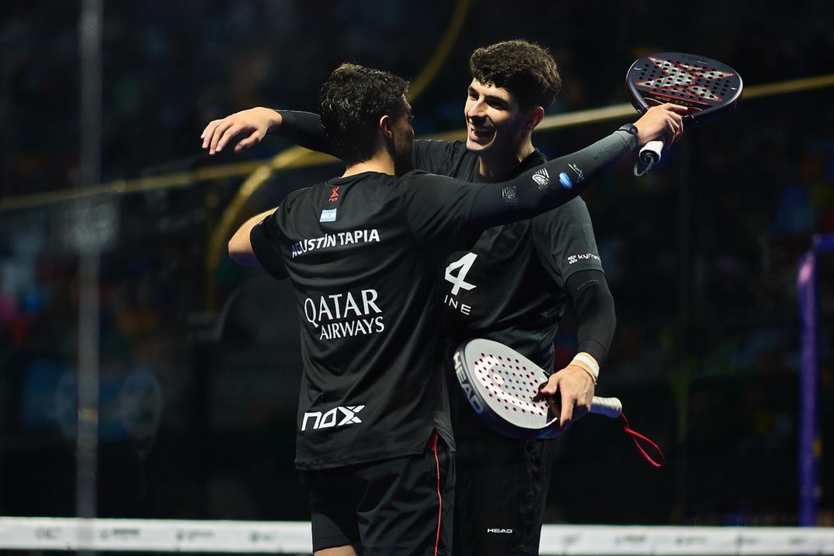 Agustín Tapia et Arturo Coello brillent à Buenos Aires et confirment leur statut de champions