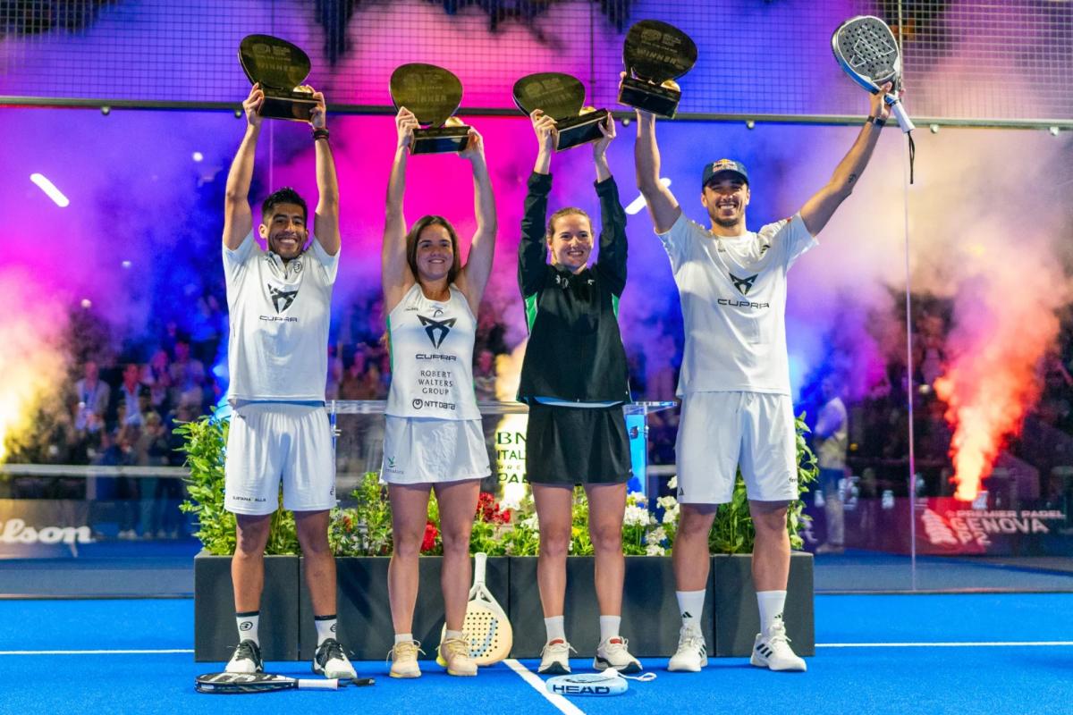 Voici combien remportent les vainqueurs d’un Major lors du circuit Premier Padel