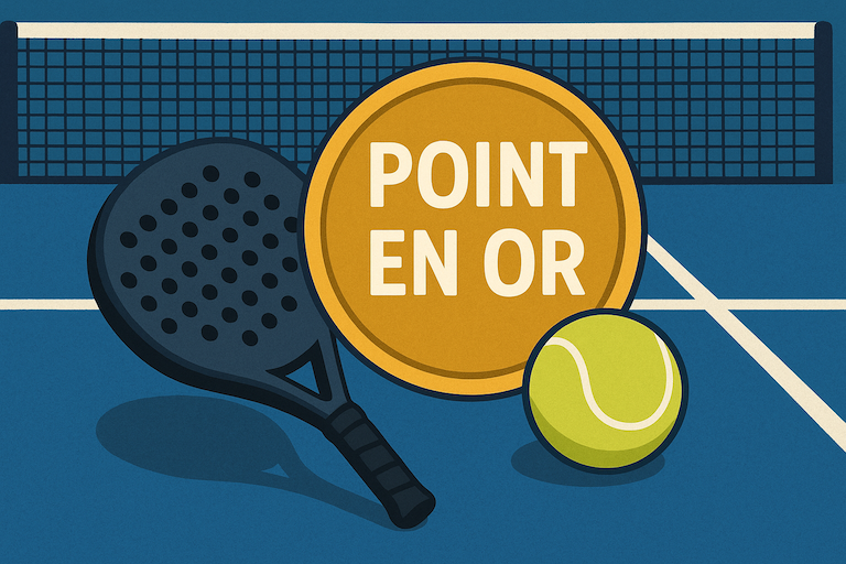 Les joueurs de padel veulent réintroduire le « point d’or » : une révolution en marche