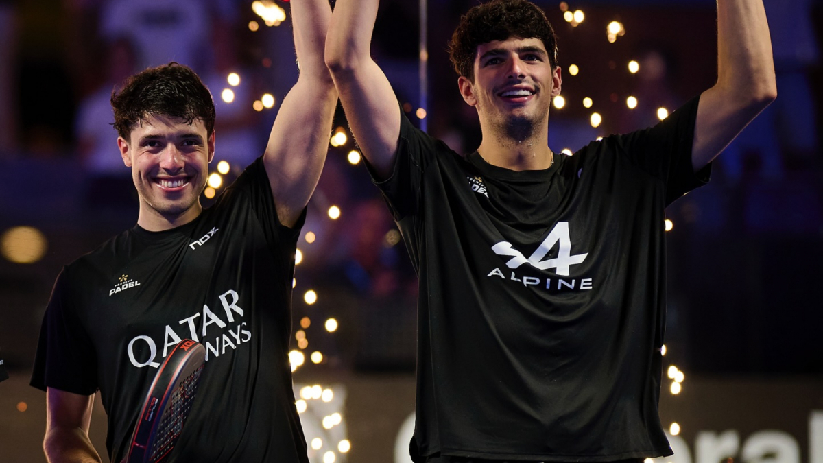 Les gains de Coello et Tapia après leur victoire au Paris Major de Premier Padel