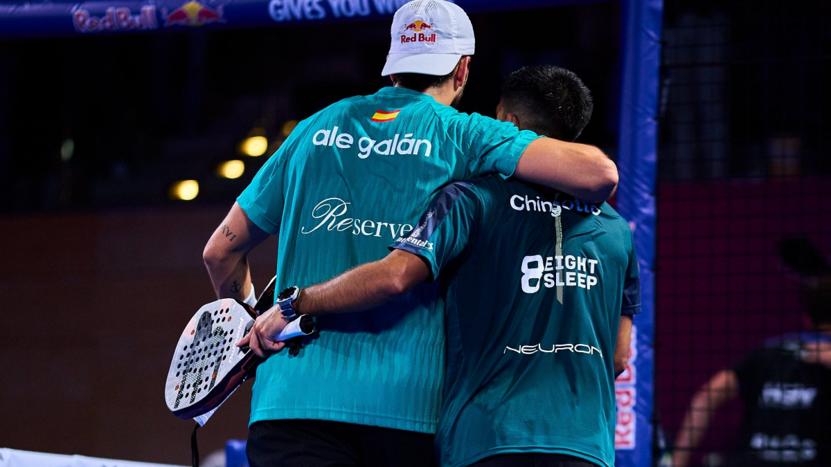 Les gains remportés par Ale Galán et Fede Chingotto après leur victoire à Düsseldorf