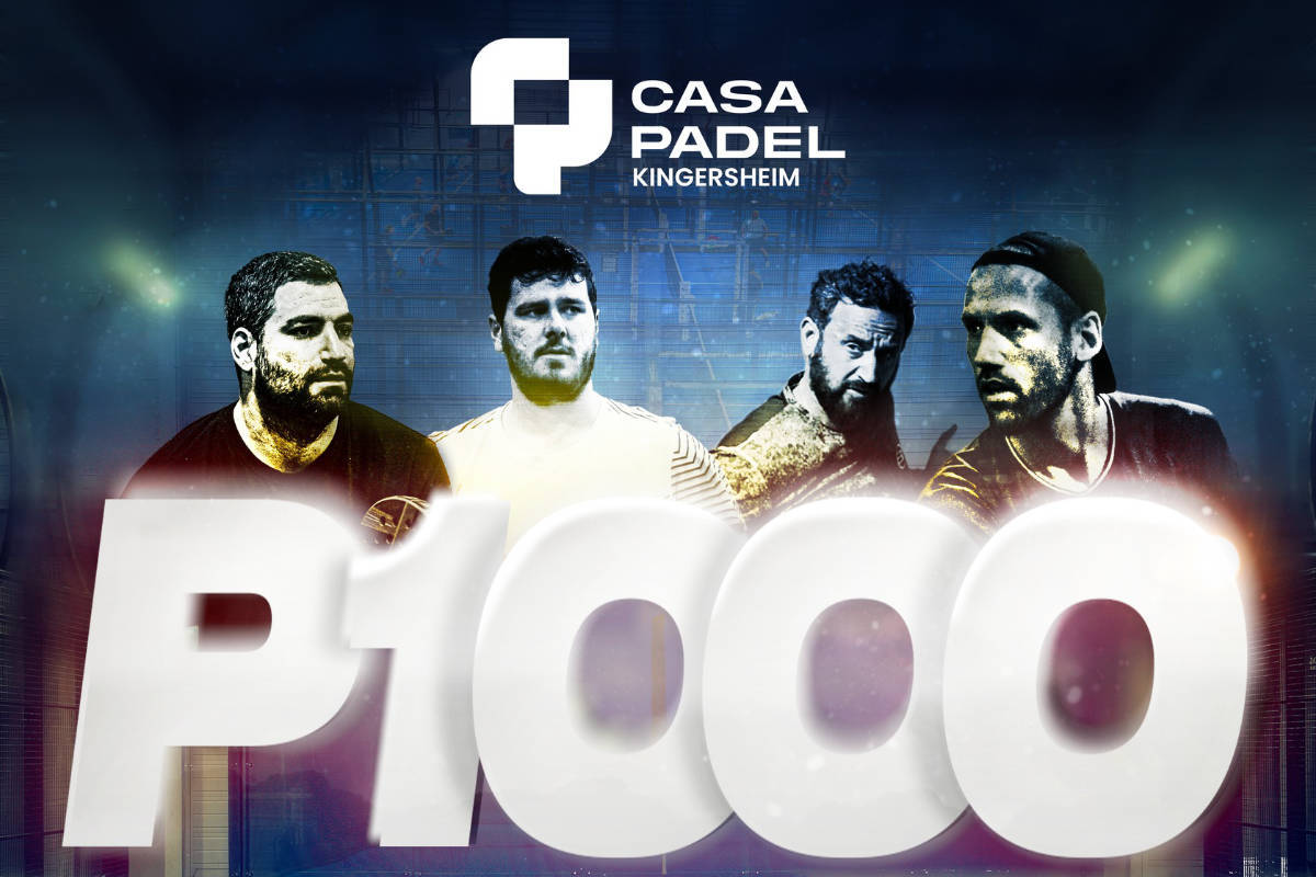 Les résultats du tournoi P1000 à Kingersheim