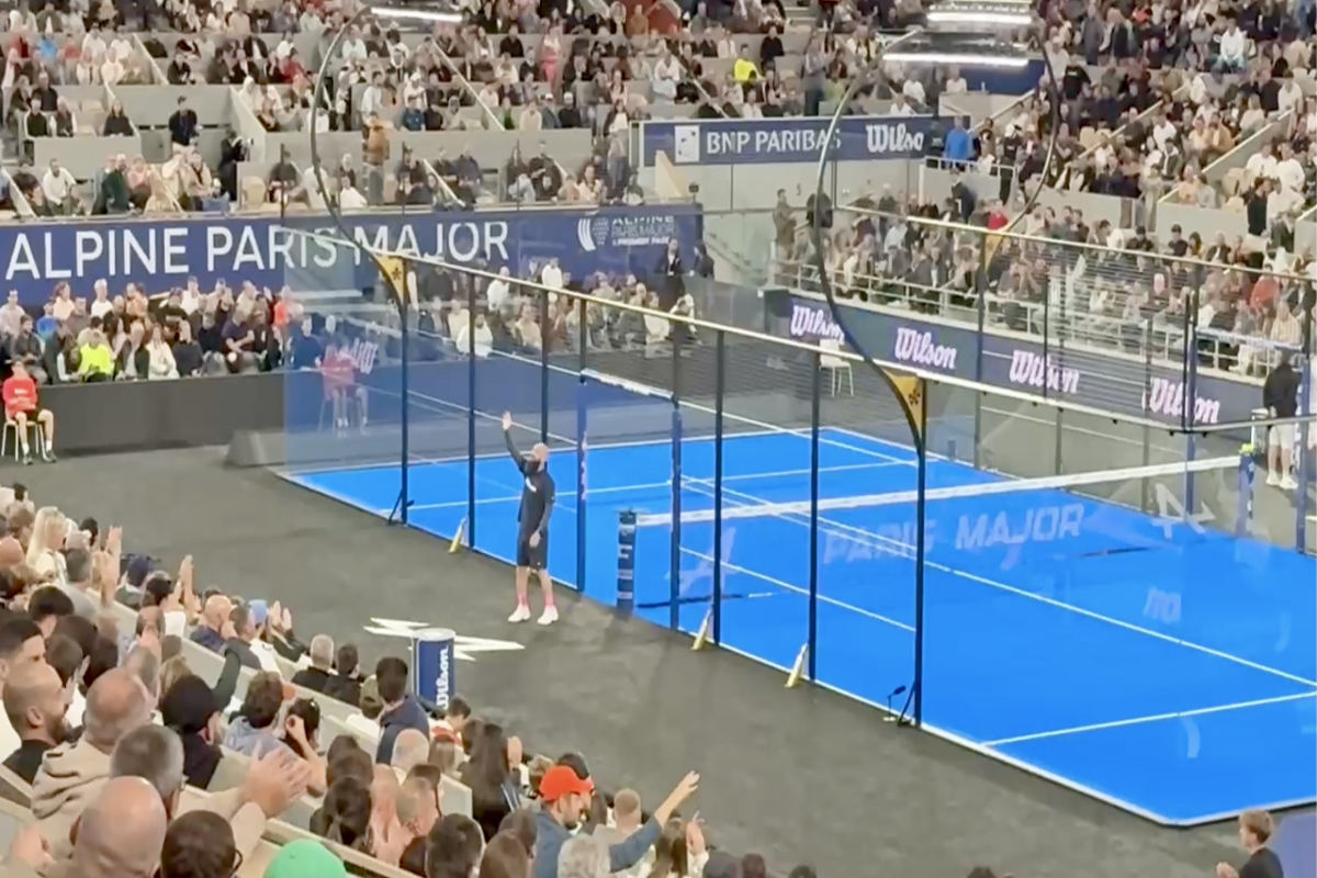 José The Best : le nettoyeur de vitres qui brille sur les courts de padel