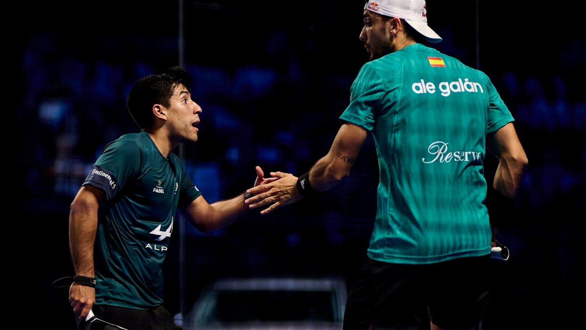 Galán et Chingotto s’imposent en duo et relancent la course à la première place mondiale