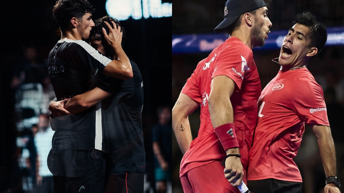 Les principaux prétendants au titre lors du Mondial par équipes de padel