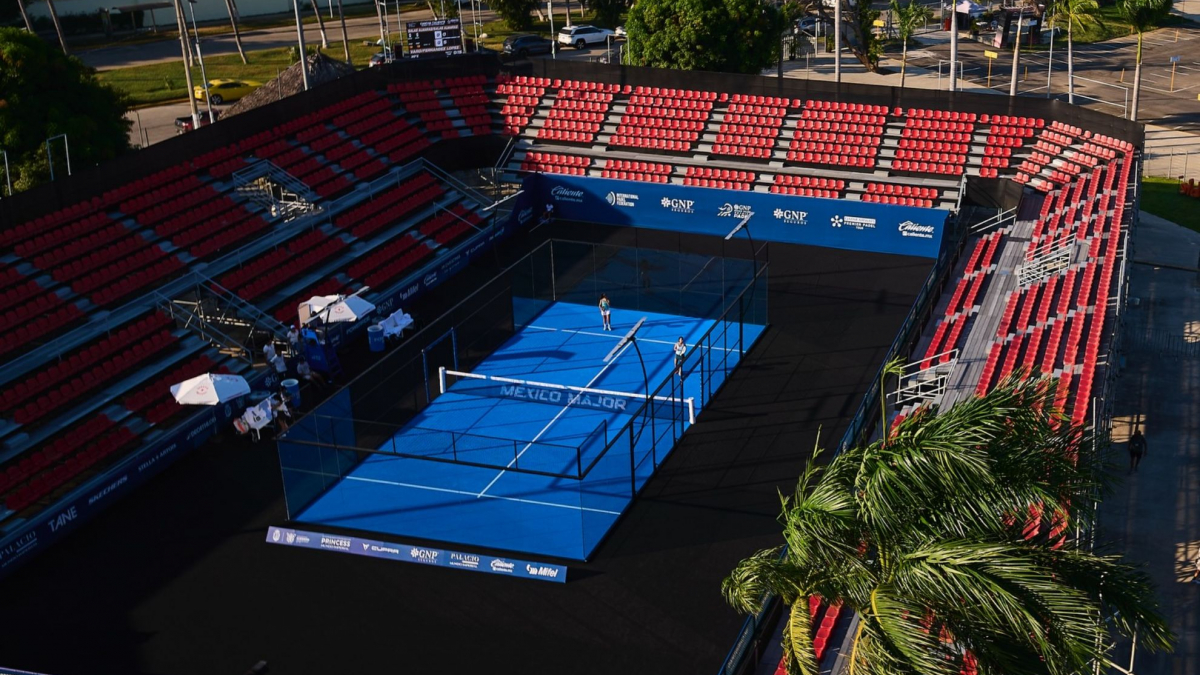 Major de Premier Padel à Mexico : programme, horaires et diffusion télévisée gratuite