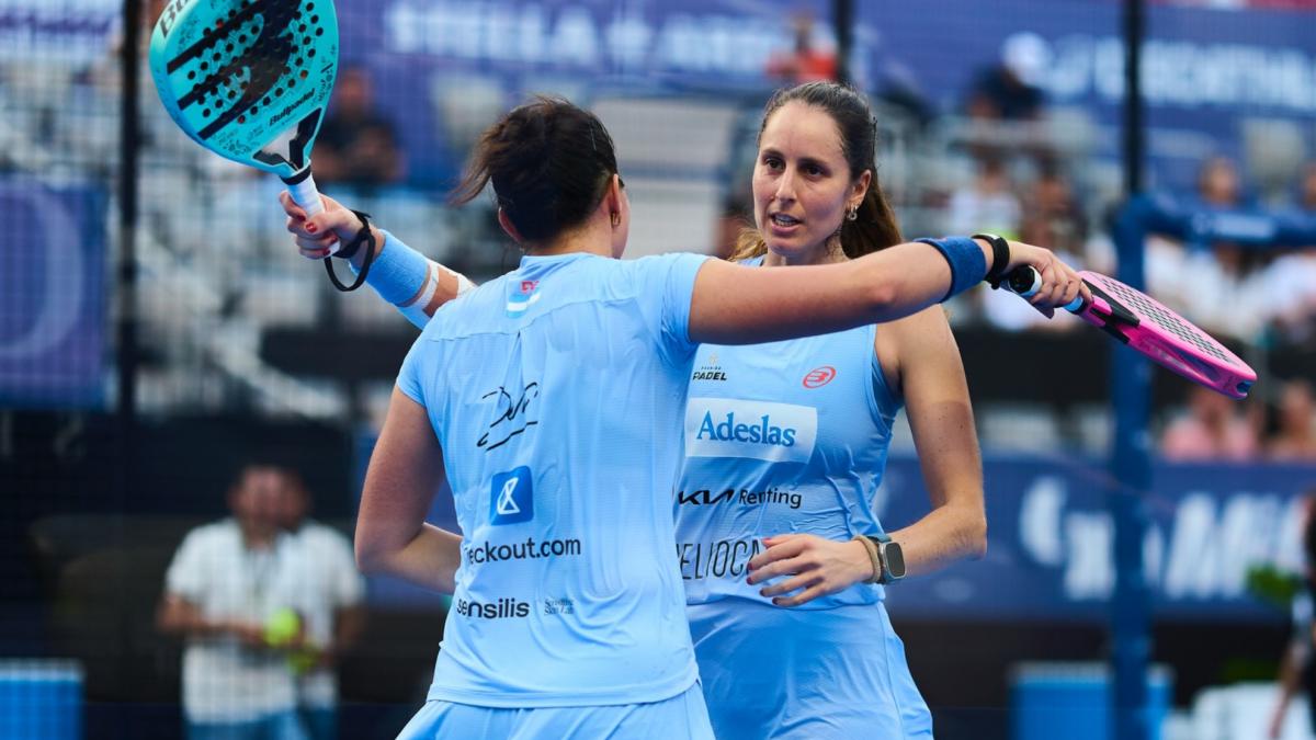 Triay et Brea couronnent leur victoire au Mexique face à Sánchez et Josemaría battues