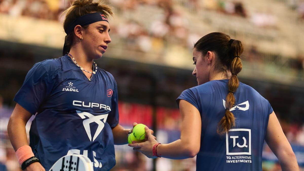 Claudia Fernández et Bea González triomphent au Major du Mexique après avoir dominé Triay et Brea