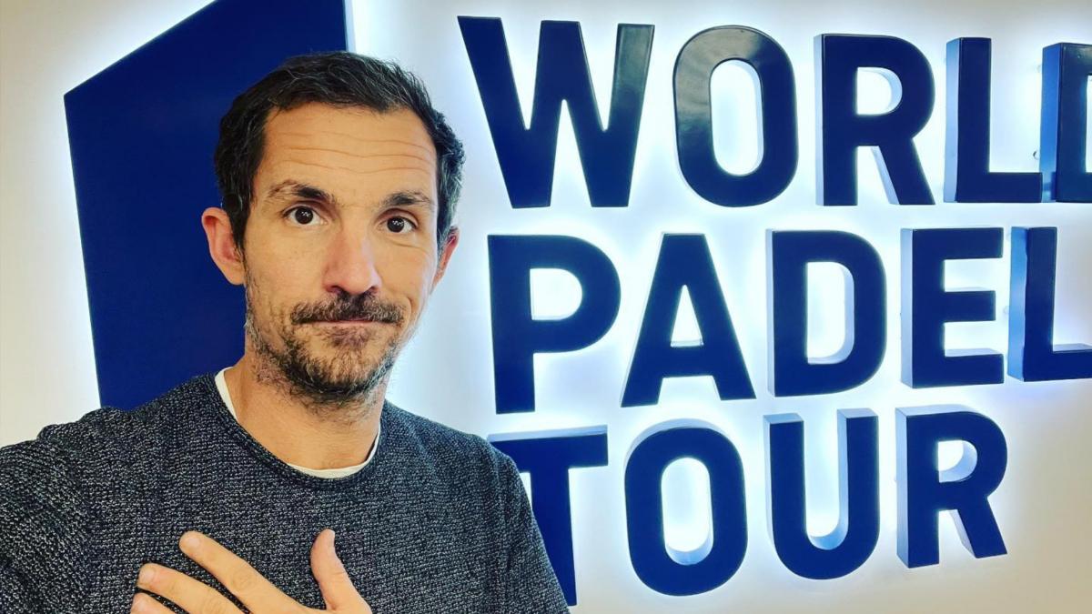 Lalo Alzueta signe son grand retour aux commentaires de padel, pour le plus grand plaisir des fans