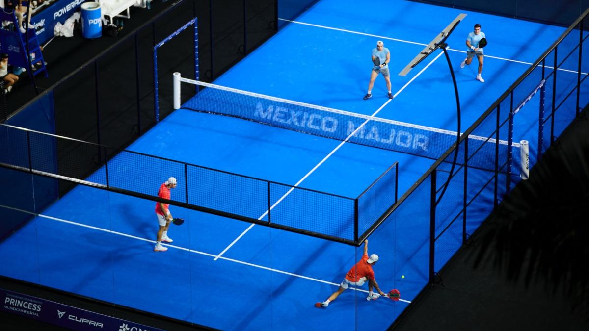 Le padel innove avec l’introduction du « point étoile », une nouvelle règle de scoring